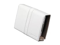 Sony LCJTHC/W Genuine Leather Jacket Case with Stylus for the DSC-T70 & DSC-T200 (White)