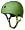 Triple Eight Brainsaver Rubber Skateboard Helmet - Kelly Green