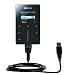 Classic Straight USB Cable for the Philips GoGear HDD6330 with Power Hot Sync and Charge capabilities - uses Gomadic TipExchange Technology