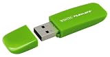 Filemate 3FMSP03U2GN-4G-R Wintec Contour 4 GB USB Flash Drive - Green