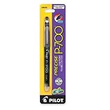 PIL38640 - Gel Rollerball Pen, Fine Point, Black Ink/Barrel