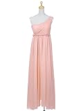 Anna-Kaci S/M Fit Pastel Pink Roman Influenced Regal Princess Braided Dress