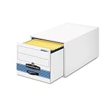 Fellowes 00311 Bankers Box® Stor/Drawer® Steel Plus(TM) - Letter - 6 Pack