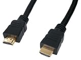 HQ Cavo HDMI (10 metri), colore: Dorato