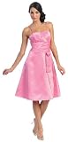 Formal Bridesmaid Prom Satin Dress #510 (14, Hot-Pink) Formal Bridesmaid Prom Satin Dress #510 (14, Hot-Pink)