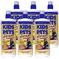 KIDS 'N' PETS Brand - Stain & Odor Remover, 6 pack, 32 fluid ounce bottles (192 fluid ounces total)