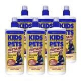KIDS 'N' PETS Brand - Stain & Odor Remover, 6 pack, 32 fluid ounce bottles (192 fluid ounces total)