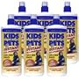 KIDS 'N' PETS Brand - Stain & Odor Remover, 6 pack, 32 fluid ounce bottles (192 fluid ounces total)