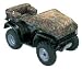 Classic Accessories 77656 ATV Rear Rack Bag and Cover AP HD Camo