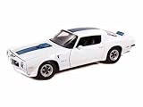 1972 Pontiac Firebird Trans AM 1/18 White