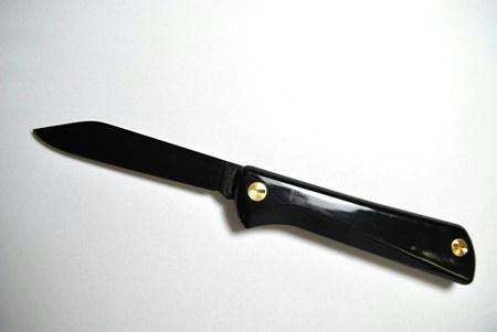 Swede 38 Black Handle Black Blade