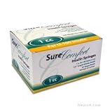 Sure Comfort Insulin Syringes 30 Gauge 1cc 1/2in - 100 ea
