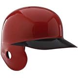Professional Single Right Ear Helmet-Scarlet