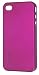 Produkt-Bild: Gear4 IC413 Thin Ice Liquid Rubber Schutzh&uuml;lle f&uuml;r Apple iPhone 4S/4 violett