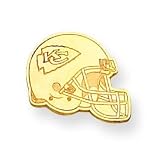14K Kansas City Chiefs Helmet Tie Tac