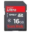 SanDisk Ultra 16 GB Class 4 SDHC Flash Memory Card SDSDRH-016G-A11