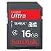 SanDisk Ultra 16 GB Class 6 SDHC Flash Memory Card SDSDRH-016G-A11