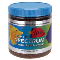 New Life Spectrum Marine Fish Formula 1mm Sinking Pellet Fish Food