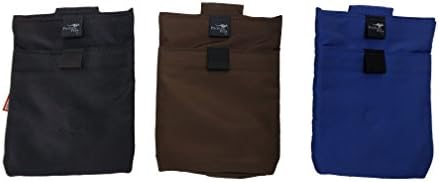 Pocket Plus Medium Magnetic Portable Pouch (Large, BROWN)
