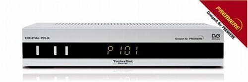 City Travel Guides Discounted  Elektronik : TechniSat Digital PR-K, Digitaler Kabelreceiver mit PREMIERE Smartcard-Leser, NAGRAVISION Zugangssystem mit Smartcard-Leser