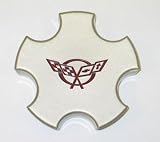 2003 Corvette 50th Anniversary Wheel Center Cap