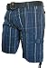 Mens Nike Athletic Department 6 Pocket Cotton Cargo Style Navy Shorts with Belt and Zip Fly Front.