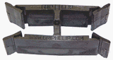 M & O Products 19/32-5/8' Grip H Clip, Plywood Roof Sheathing Clip