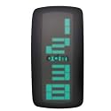 o.d.m. Unisex Pixel Series Black with Aqua Watch #DD101A-3