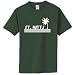 St. Kitts Palms (Dark) Dark T-Shirt