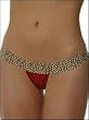 Jungle Love G-String Panty