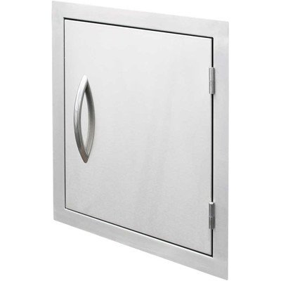 CalFlame BBQ09841P-18-A 18-Inch Vertical Door