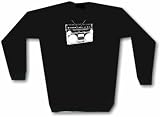Boom Box 80's Radio Logo Men's Sweat Shirt in 2 colors Small thru 3XL