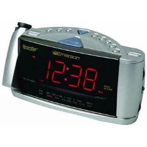 E SmartSet Dual Alarm Clock