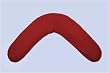 Theraline Stillkissen 190cm, Mikroperlenf�llung inkl. Bezug JERSEY uni rot (24)