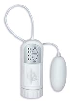 Doc Johnson White Nights Controller & Bullet