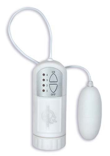 Doc Johnson White Nights Controller & Bullet