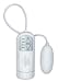 Doc Johnson White Nights Controller & Bullet Image