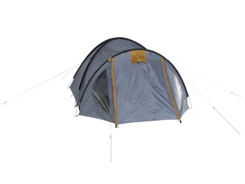 Grand Canyon MORGAN Tente familiale 3/4 personnes Gris/sable 380 x 250 x 145 cm
