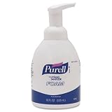 PURELL 5792-04 Instant Hand Sanitizer Foam, 535ml Pump Bottle, Case of 4
