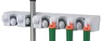 Ger�tehalter Werkzeughalter f�r 11 Ge...