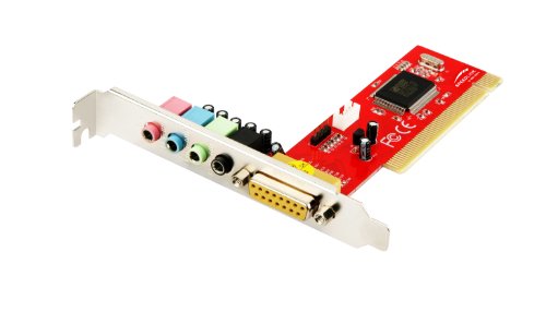 Speedlink Stage 4 Channel PCI Sound Card, rot Preisvergleich