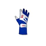 K1 Race Gear 40003215 Blue XX-Small Kart Racing Glove - Pair