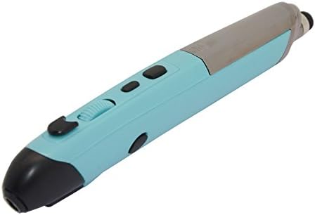 Optimal Shop New Fashion Optical 2.4G Wireless Mouse Touch Pen Mouse with Laser Pointer Web Browsing For Powerpoint Presentation,Adjustable DPI for PC Android Laptop Accessories Computer Peripherals-Blue