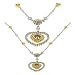 14k Two-Tone Brown Diamond 0.94 Ct Diamond Necklace