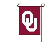 Oklahoma Sooners 11x15 Garden Flag
