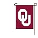 University of Oklahoma Norman OU Sooners - Garden Flag / Banner - Crimson Classic OU