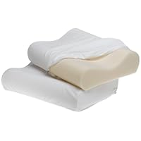 Sleep Studio Sleep Joy® Memory Foam Contour Pillows, Set of 2