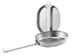 Stainless Steel GI Type Mess Kit