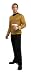 Rubies Costume Co. Star Trek Movie Deluxe Gold Shirt, Adult Medium