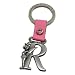Tinker Bell Letter R Pewter Key Chain
